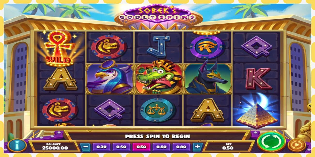 Demo slot Sobeks Goldy Spins free and without registration, picture - 1