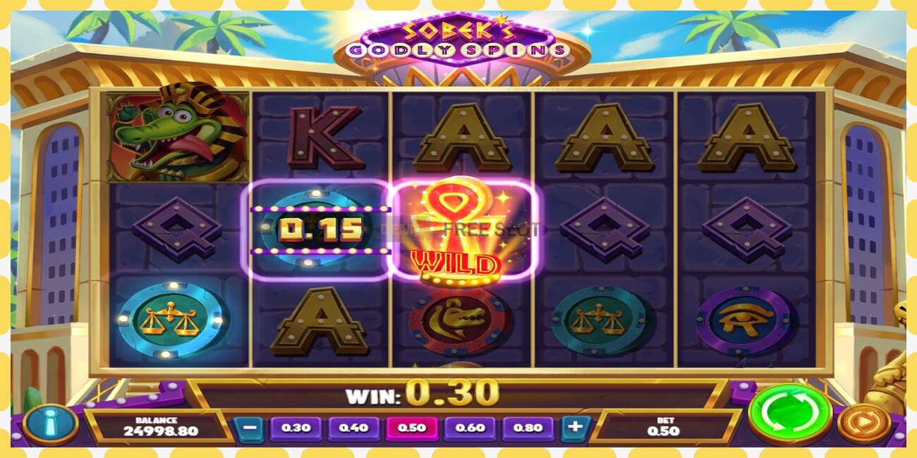 Demo slot Sobeks Goldy Spins free and without registration, picture - 1