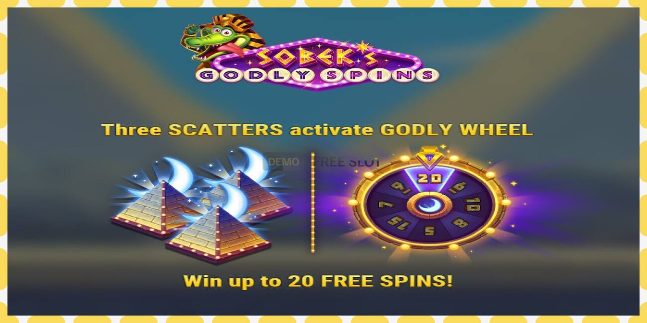 Demo slot Sobeks Goldy Spins free and without registration, picture - 1