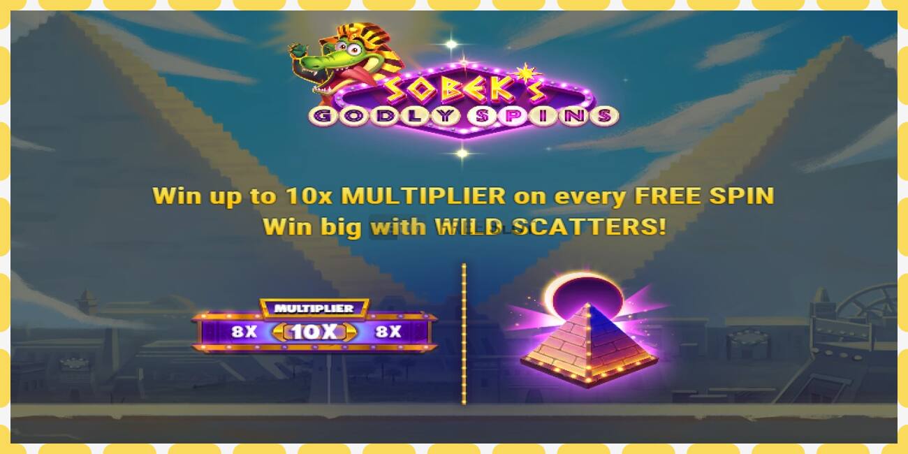 Demo slot Sobeks Goldy Spins free and without registration, picture - 1