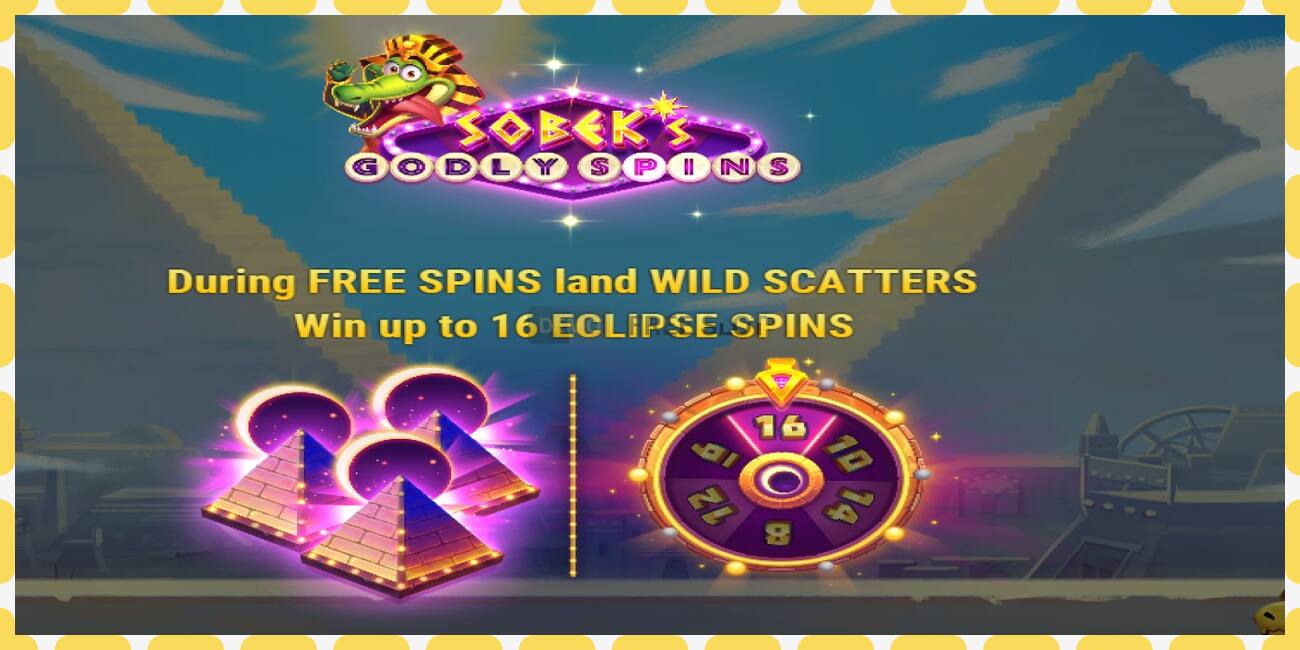 Demo slot Sobeks Goldy Spins free and without registration, picture - 1