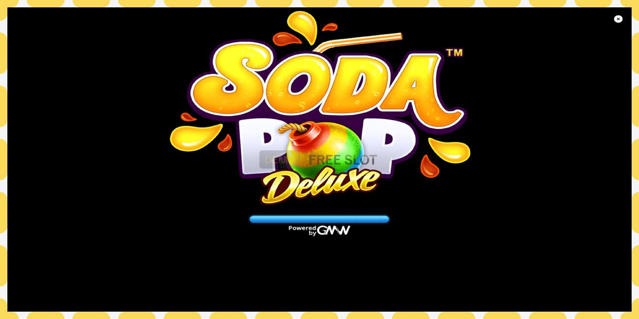 Demo slot Soda Pop Deluxe free and without registration, picture - 1