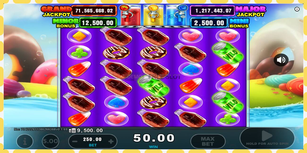 Demo slot Soda Pop Deluxe free and without registration, picture - 1