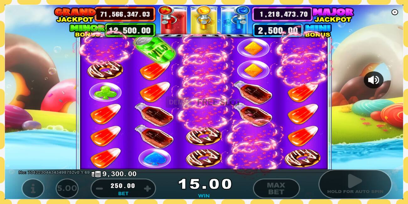 Demo slot Soda Pop Deluxe free and without registration, picture - 1