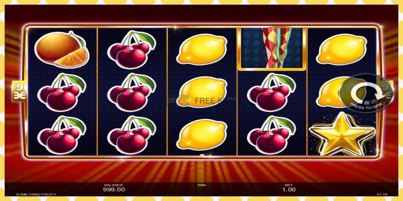 Demo slot Something Fruity free and without registration, picture - 1