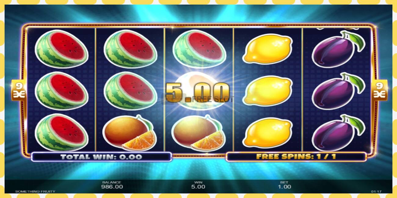 Demo slot Something Fruity free and without registration, picture - 1