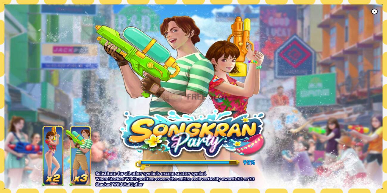 டெமோ ஸ்லாட் Songkran Party இலவச மற்றும் பதிவு இல்லாமல், படம் - 1