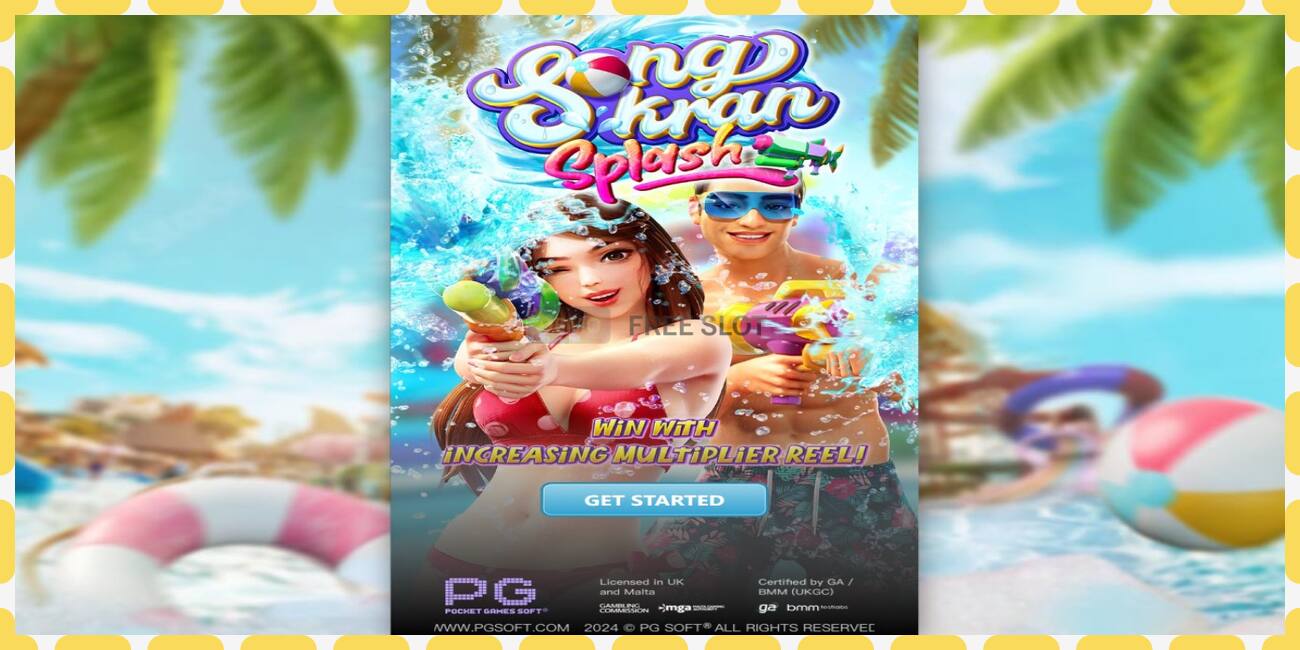 Demo slot Songkran Splash free and without registration, picture - 1