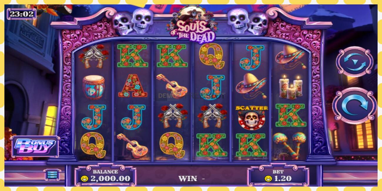 Demo slot Souls of the Dead free and without registration, picture - 1