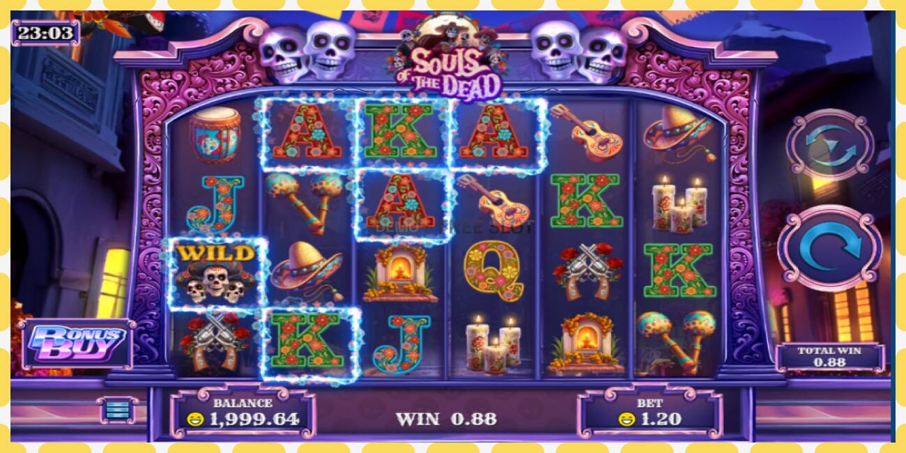 Demo slot Souls of the Dead free and without registration, picture - 1