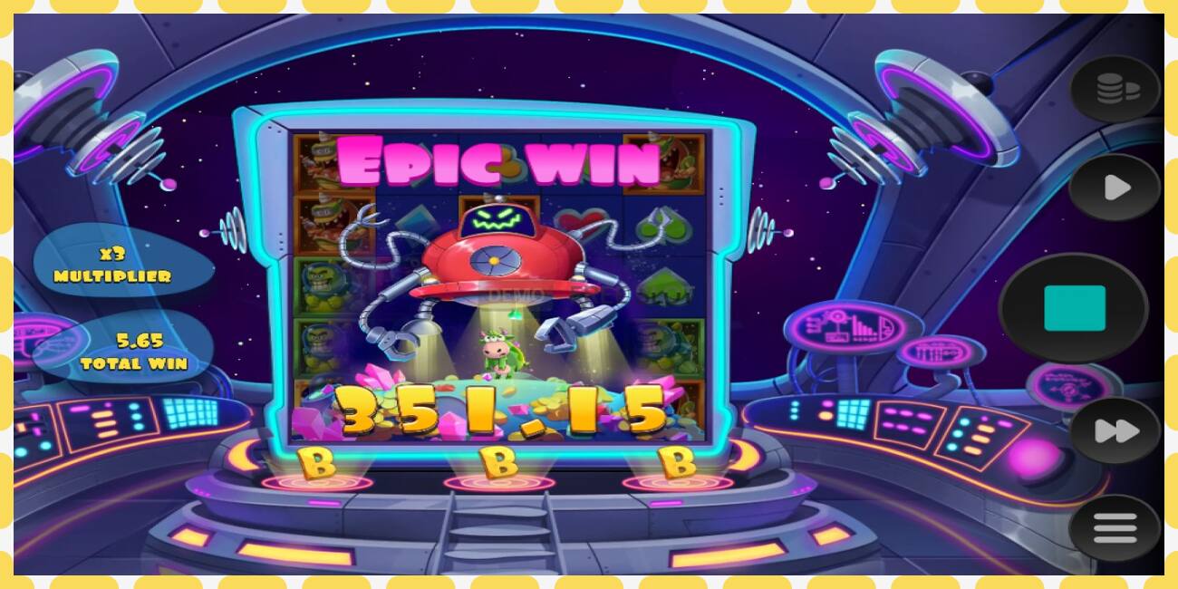 Demo slot Space Attacks Dream Drop free and without registration, picture - 1