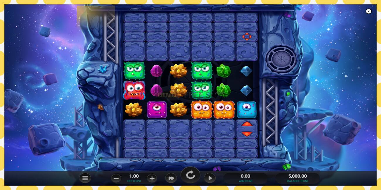 Slot de demonstração Space Miners Dream Drop grátis e sem registro, foto - 1