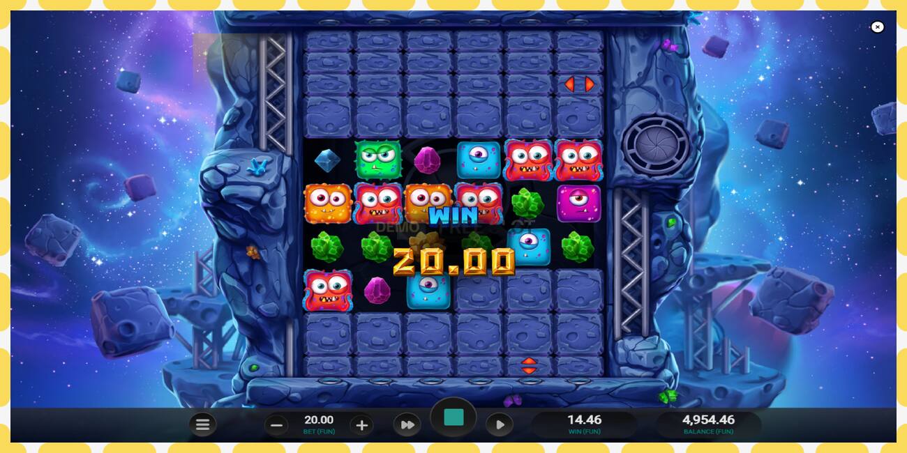 Slot de demonstração Space Miners Dream Drop grátis e sem registro, foto - 1