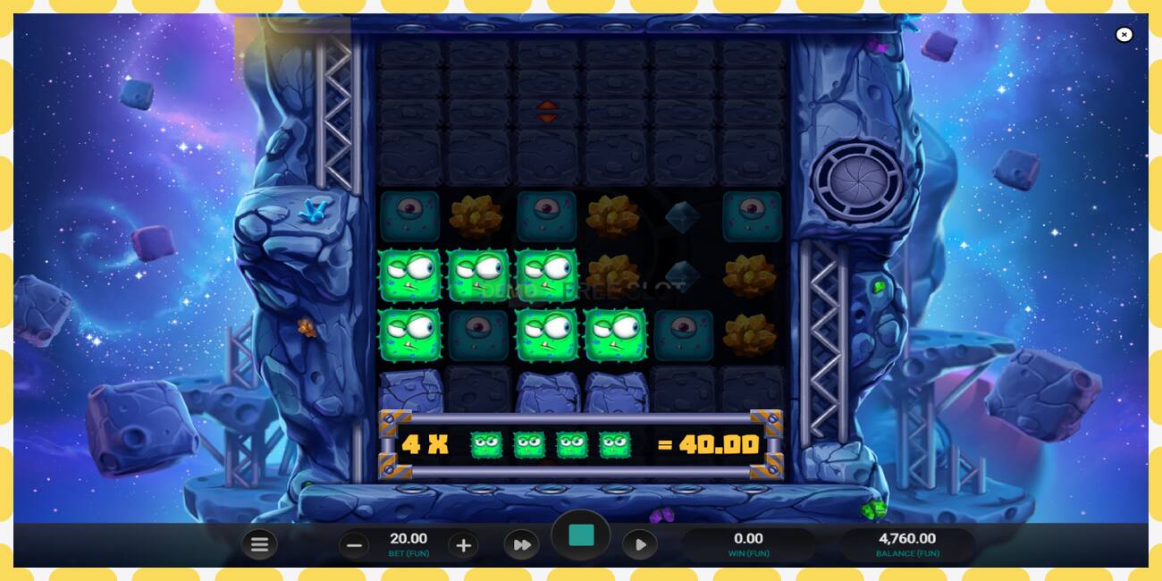 Slot de demonstração Space Miners Dream Drop grátis e sem registro, foto - 1