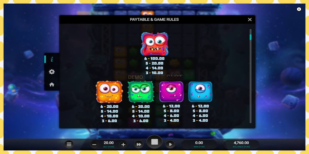 Slot de demonstração Space Miners Dream Drop grátis e sem registro, foto - 1