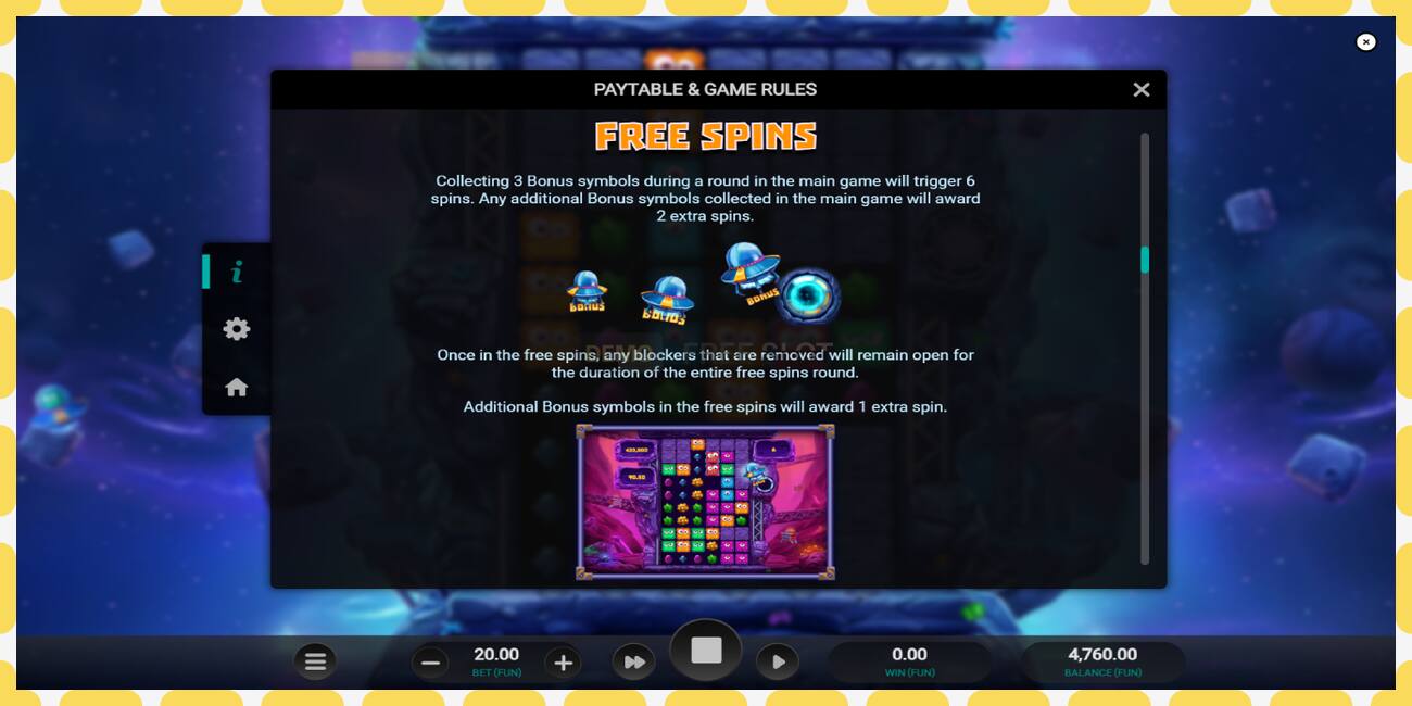 Slot de demonstração Space Miners Dream Drop grátis e sem registro, foto - 1