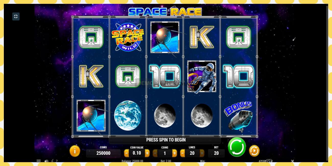 Demo slot Space Race free and without registration, picture - 1