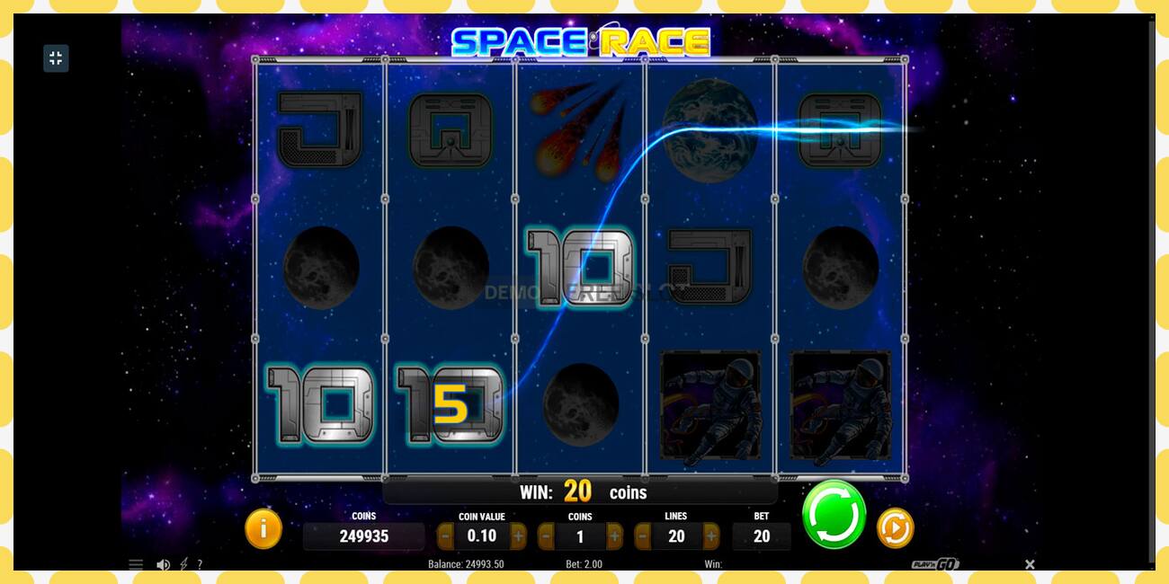 Demo slot Space Race free and without registration, picture - 1