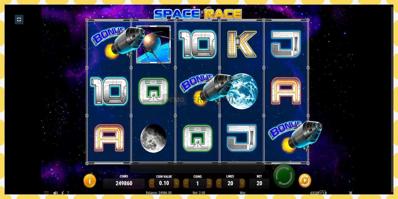 Demo slot Space Race free and without registration, picture - 1