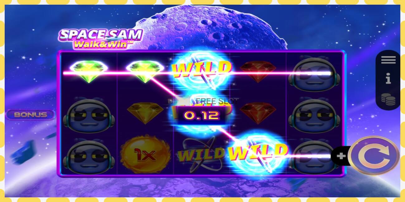 Demo slot Space Sam Walk & Win free and without registration, picture - 1