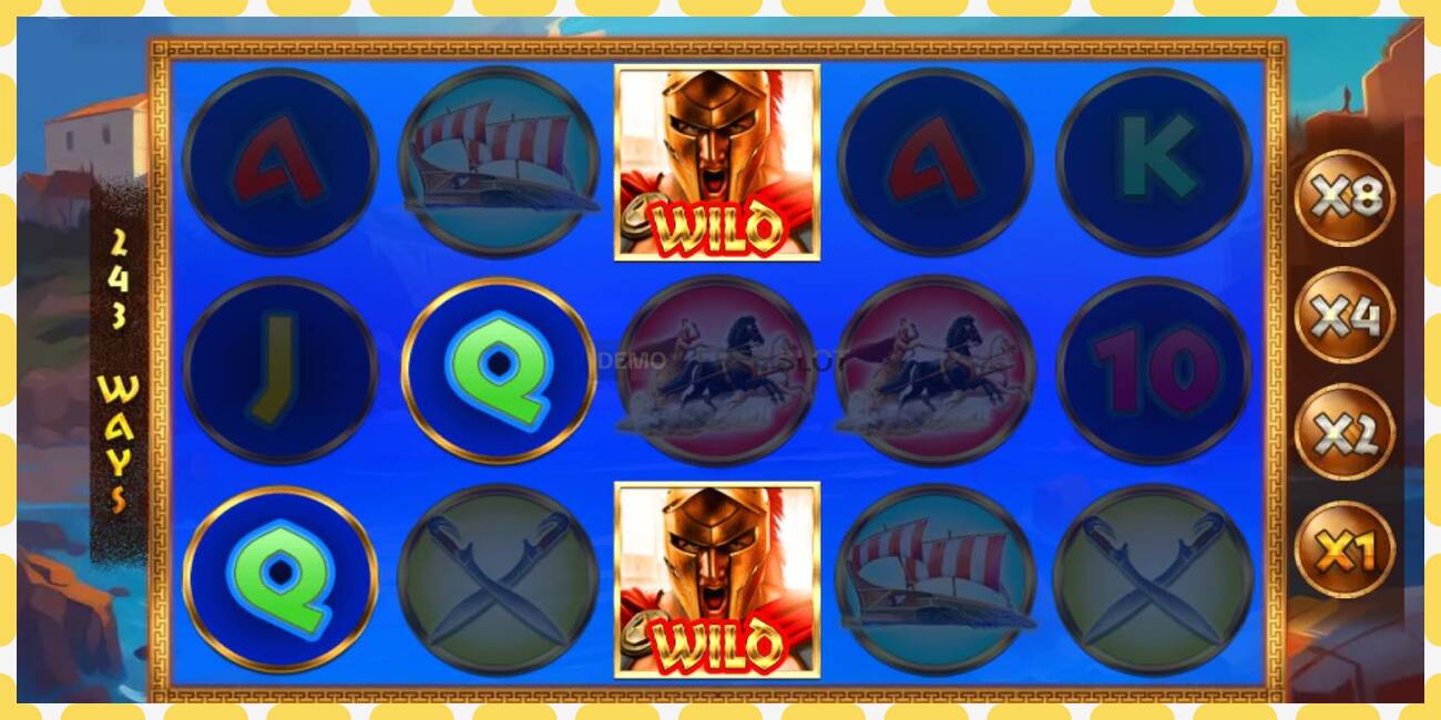 Slot demo Spartan percuma dan tanpa pendaftaran, gambar - 1