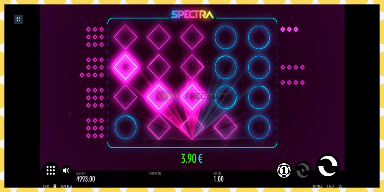 Demo slot Spectra free and without registration, picture - 1