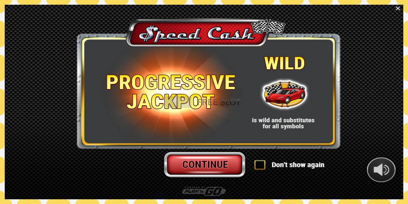 Demo slot Speed Cash free and without registration, picture - 1