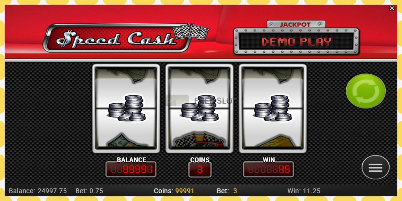 Demo slot Speed Cash free and without registration, picture - 1