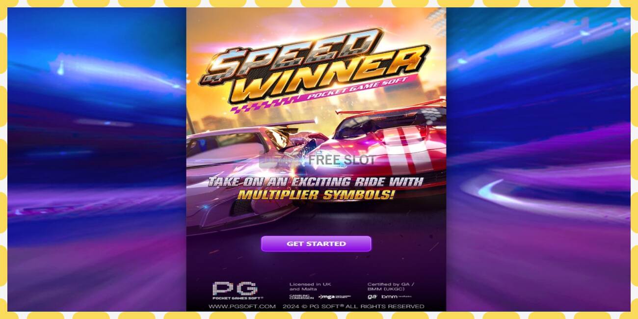 Demo slot Speed Winner free and without registration, picture - 1