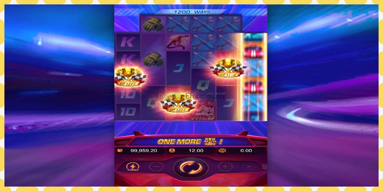 Demo slot Speed Winner free and without registration, picture - 1