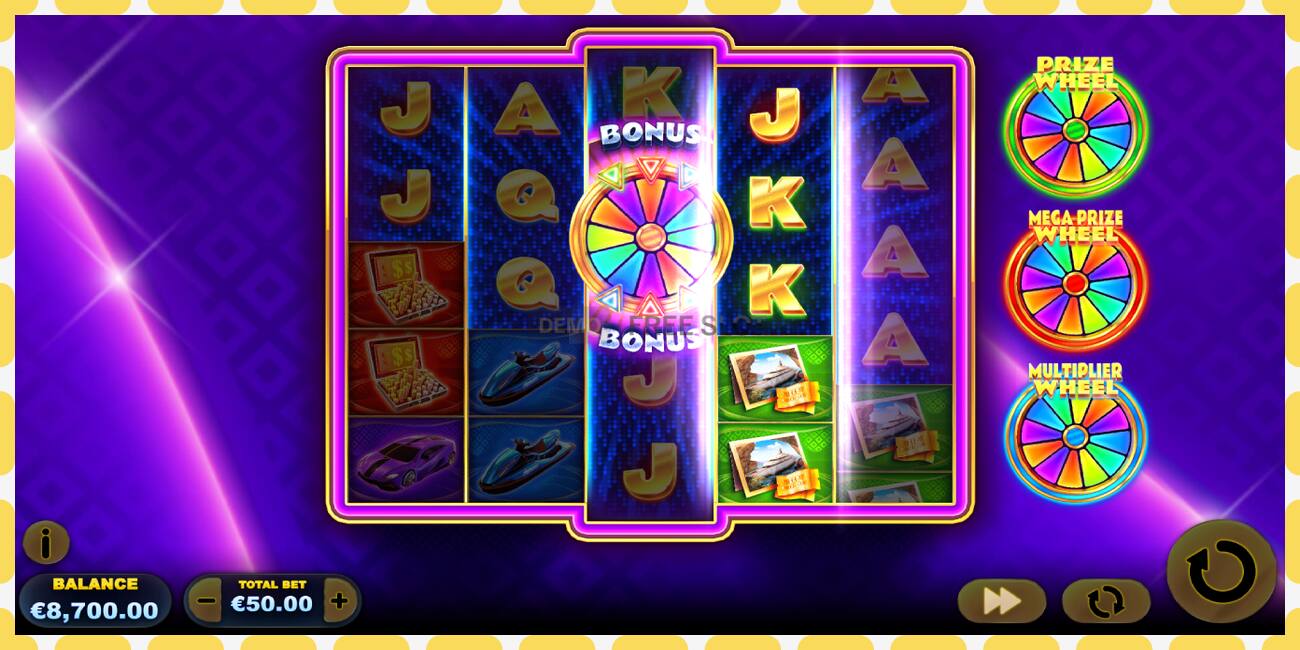 Demo-slot Spin Em Round gratis en zonder registratie, afbeelding - 1