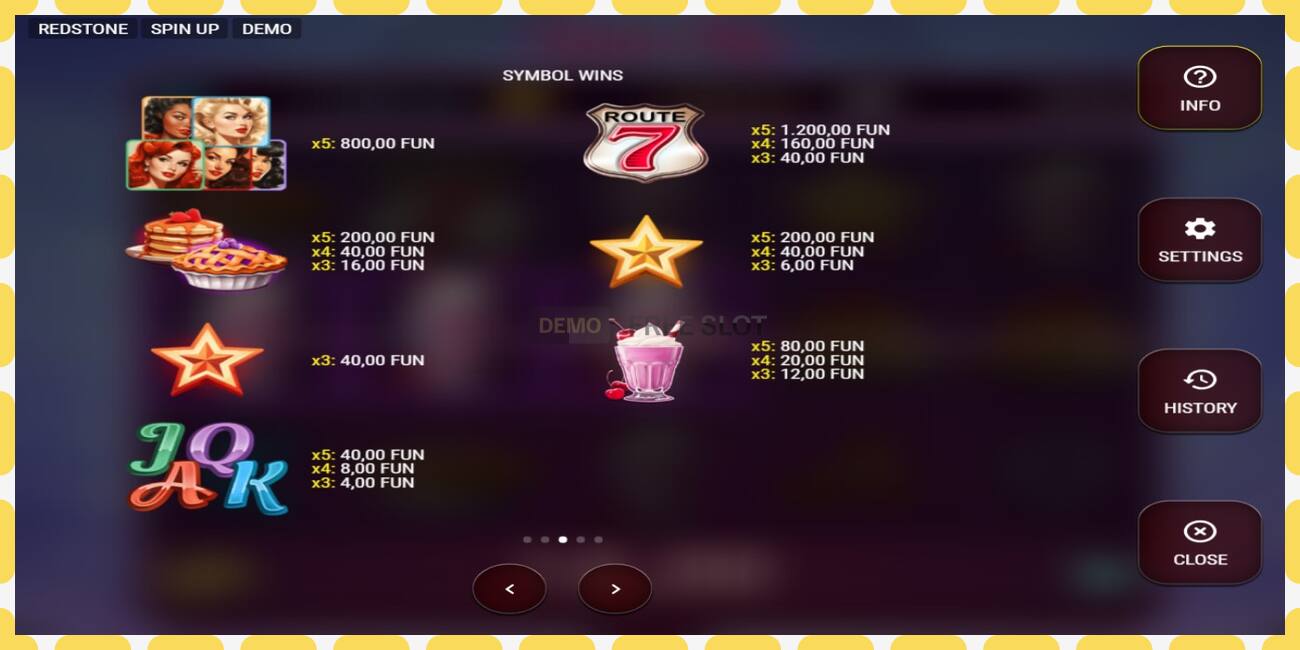 Demo slot Spin Up free and without registration, picture - 1