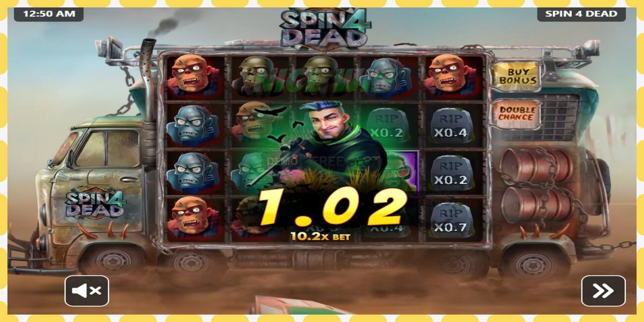 Slot për demonstrim Spin4Dead falas dhe pa regjistrim, foto - 1