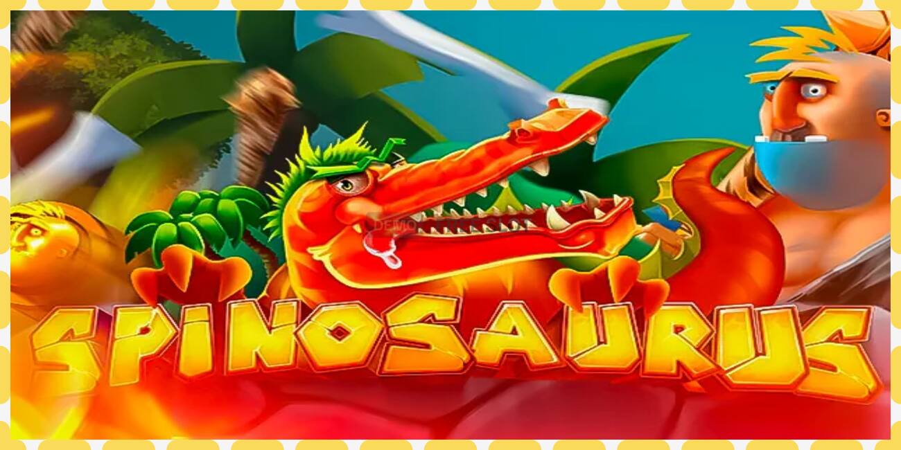 Demo slot Spinosaurus නොමිලේ සහ ලියාපදිංචියකින් තොරව, පින්තූරය - 1