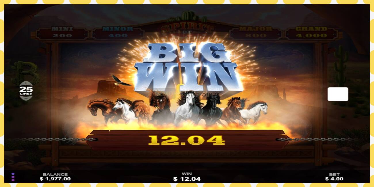 Slot dimostrativo Spirit of Betclic gratuito e senza registrazione, immagine - 1