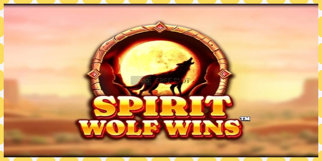 Slot dimostrativo Spirit Wolf Wins gratuito e senza registrazione, immagine - 1