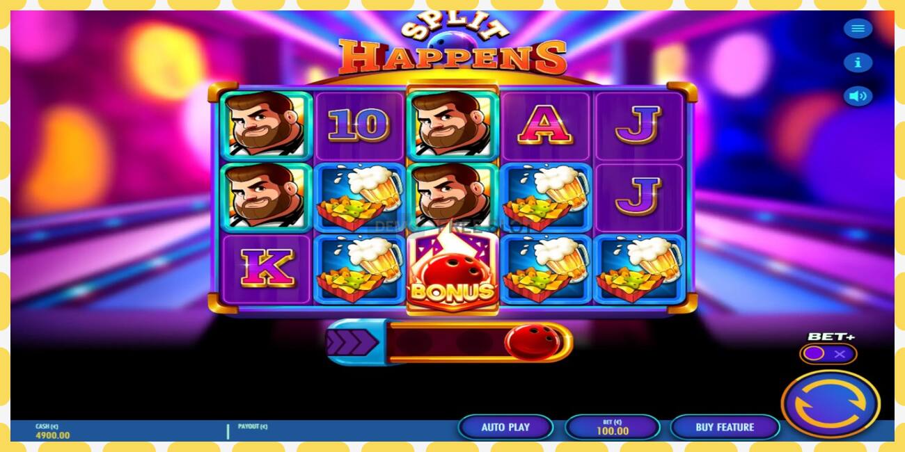 Demo slot Split Happens free and without registration, picture - 1