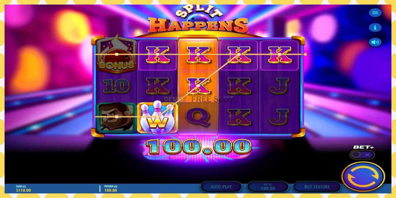 Demo slot Split Happens free and without registration, picture - 1