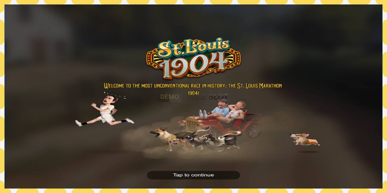 Demo slot St. Louis 1904 free and without registration, picture - 1