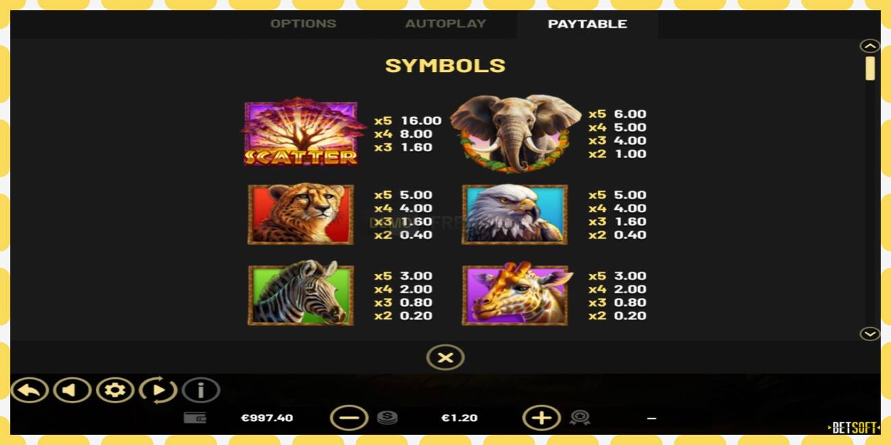 Slot de demonstração Stampede Gold grátis e sem registro, foto - 1