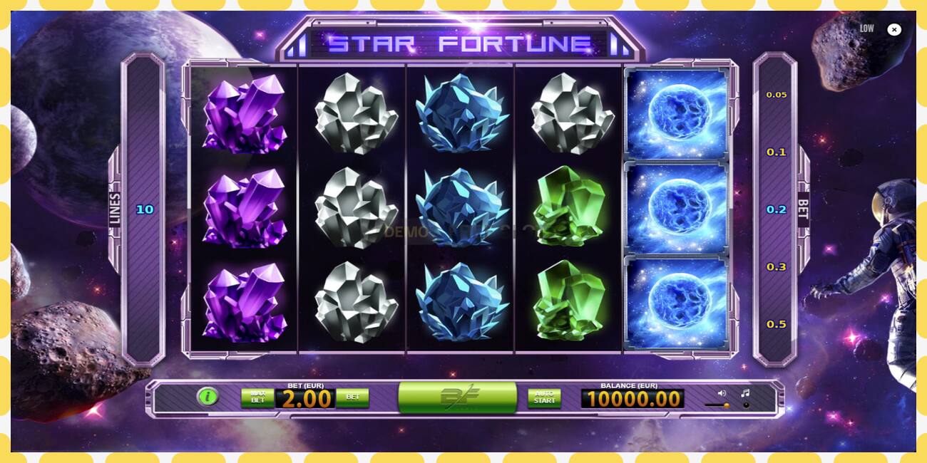 Demo slot Star Fortune free and without registration, picture - 1