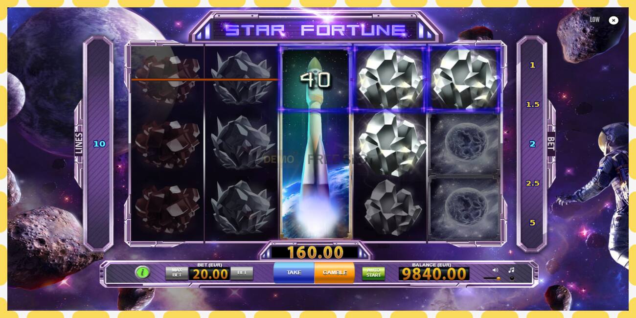 Demo slot Star Fortune free and without registration, picture - 1