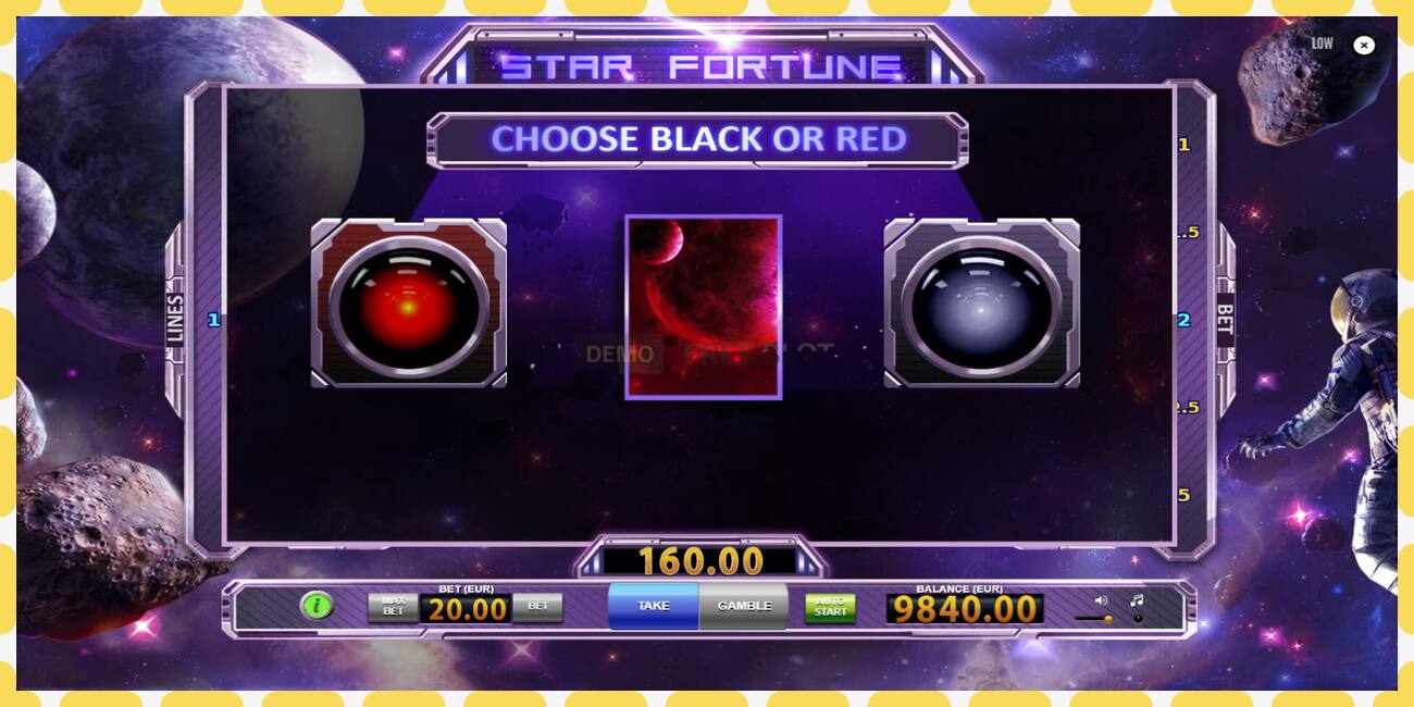 Demo slot Star Fortune free and without registration, picture - 1