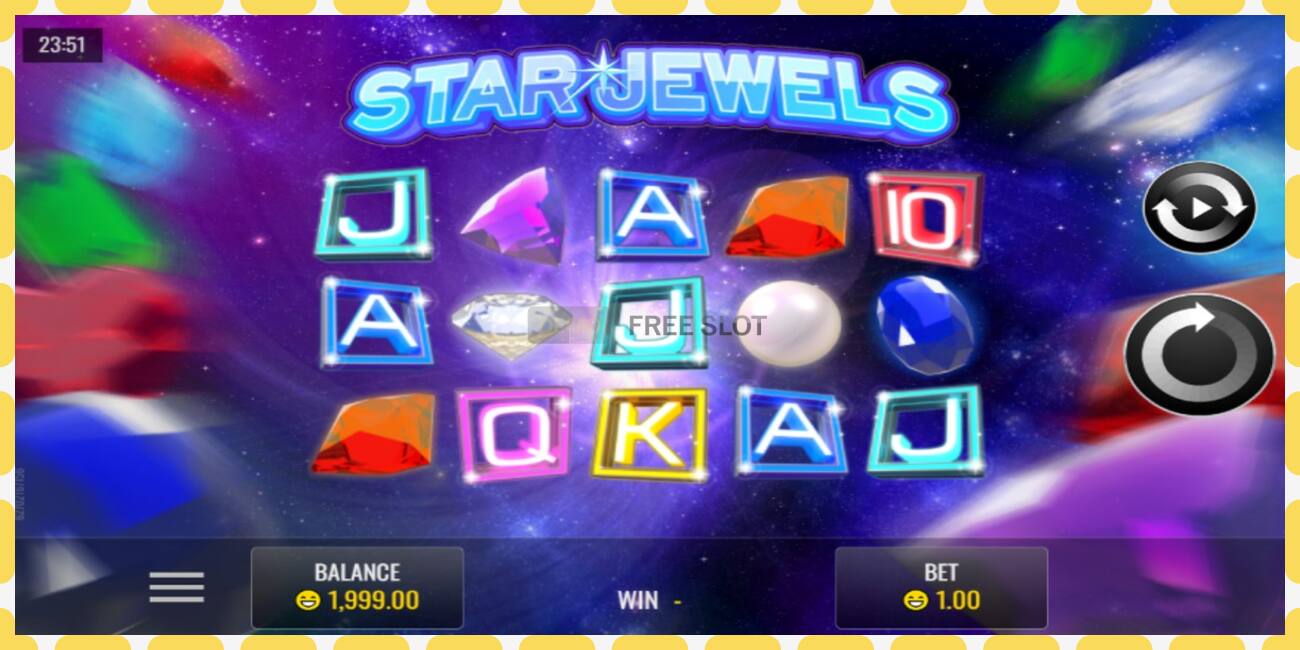 Demo slot Star Jewels free and without registration, picture - 1