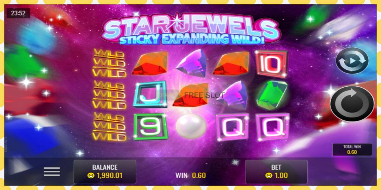 Demo slot Star Jewels free and without registration, picture - 1