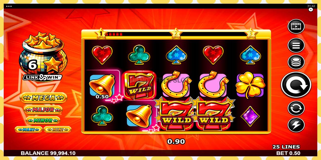 Demo slot Star Stash Wild 7s free and without registration, picture - 1