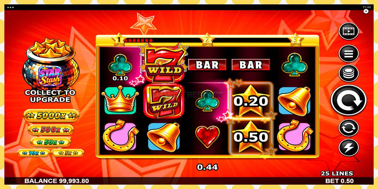 Demo slot Star Stash Wild 7s free and without registration, picture - 1