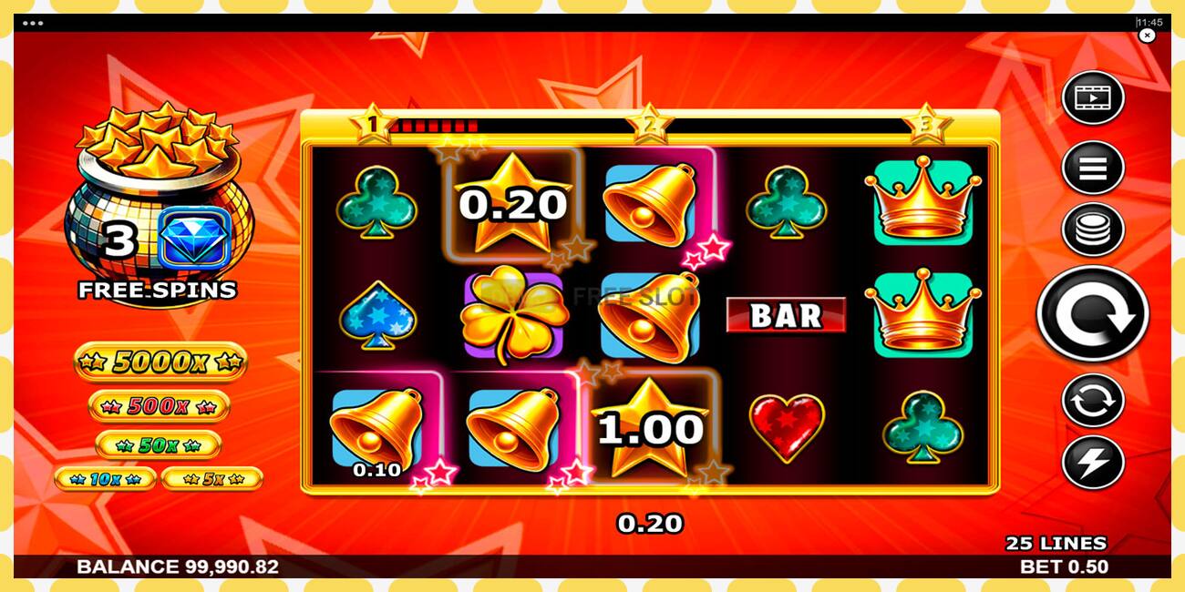 Demo slot Star Stash Wild 7s free and without registration, picture - 1