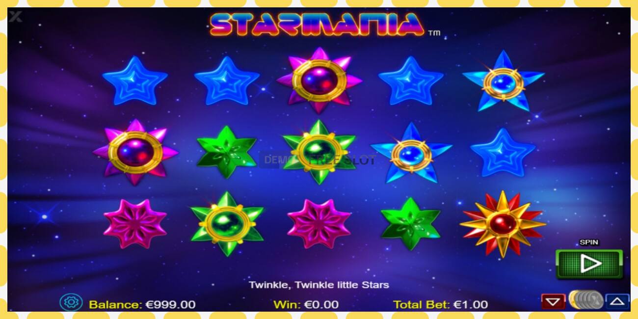 Demo slot Starmania free and without registration, picture - 1