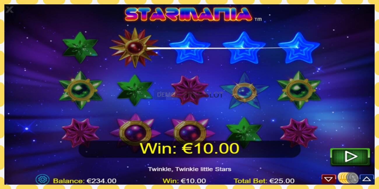 Demo slot Starmania free and without registration, picture - 1